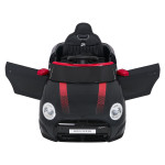 Elektrické autíčko - Mini Cooper - čierne